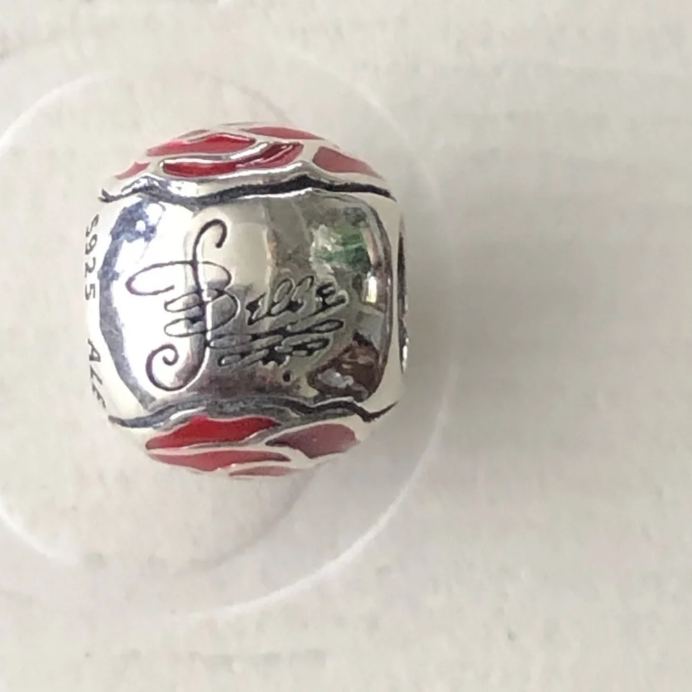 Pandora Disney Belle's Enchanted Rose Charm - Picture 3 of 5